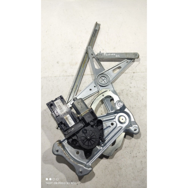 Máquina Vidro Motor Dianteiro Esquerdo Renault Fluence 2012