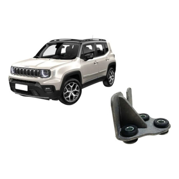 Suporte Chave Seletora Renegade Sahara 1.3 Turbo T270 2025