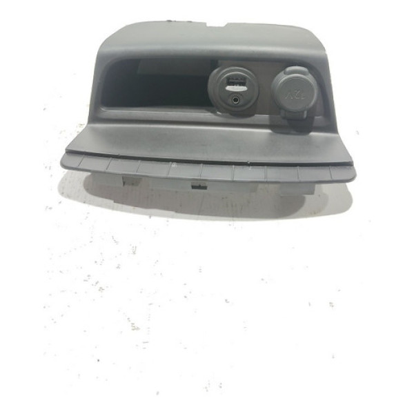 Moldura Cinzeiro Tomada Usb Auxiliar Peugeot 2008 2017