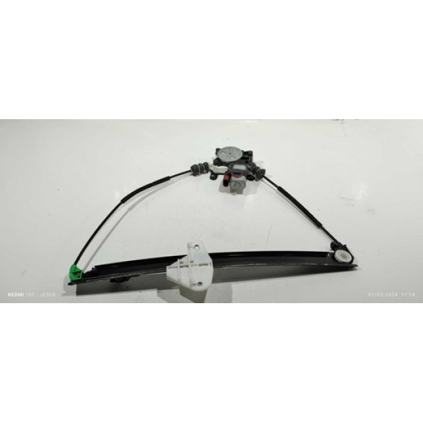 Máquina De Vidro Dianteira Esquerda Fiesta 1.6 Ztec 2013