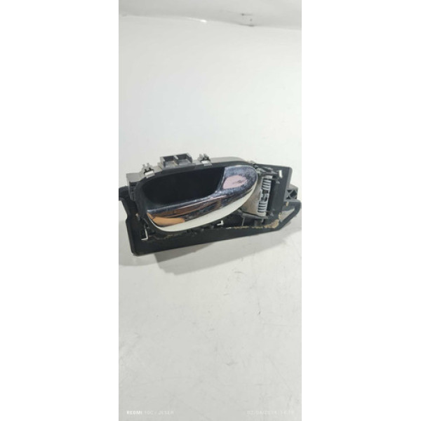 Maçaneta Interna Dianteira Direita Peugeot 307 2011 Dianteira