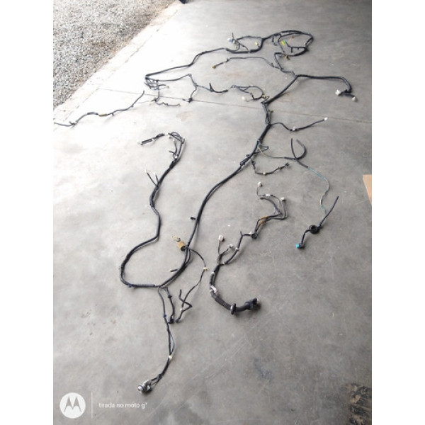 Chicote Carroceria Honda City 2015 Automático 