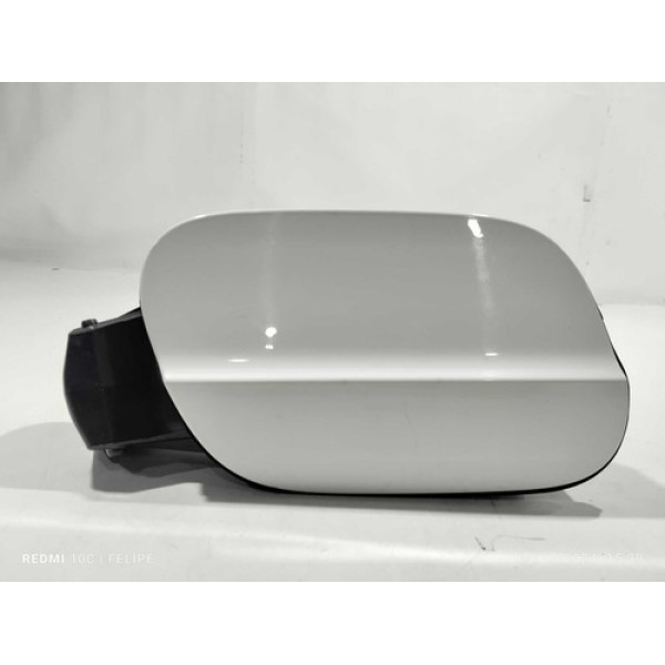 Portinhola Tanque De Combustivel Volkswagen Nivus 2021 Branco