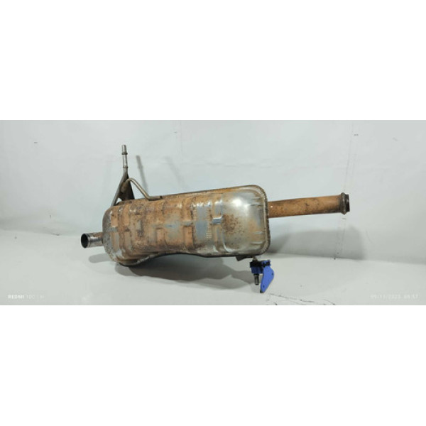 Escapamento Silencioso Traseiro Citroën C4 Picasso 2.0 2014