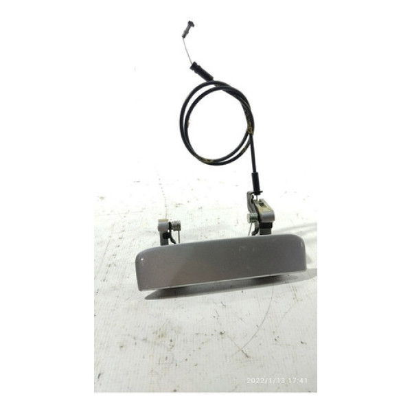 Maçaneta Externa Tampa Traseira Nissan March 2014 Prateado