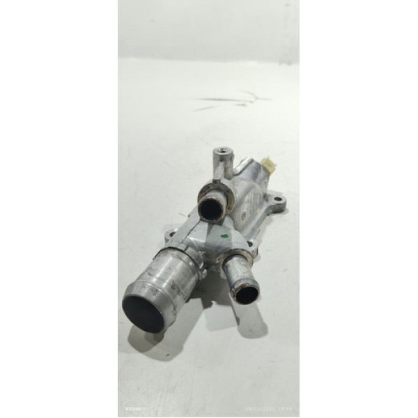 Flange Sensor Temperatura Cabeçote Honda Fit City 1.5 2017