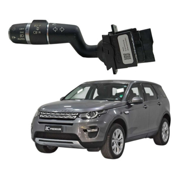 Chave Seta Pisca Luz Discovery Sport Sd4 Hse 2016