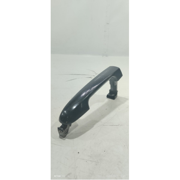 Maçaneta Externa Dianteira Esquerda Hyundai I30 2014 Preto