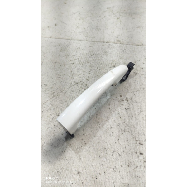 Maçaneta Externa Dianteira Esquerda Citroën C3 2006-2013 Branco