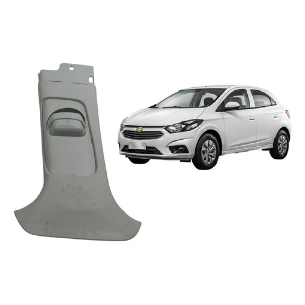 Acabamento Esquerdo Da Coluna Chevrolet Onix 2018