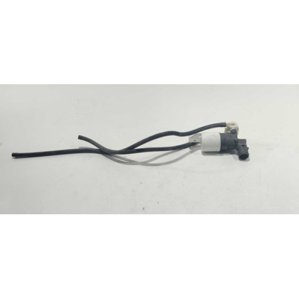 Motor Do Reservatorio De Agua Parabrisa Peugeot 2008 2019 Preto