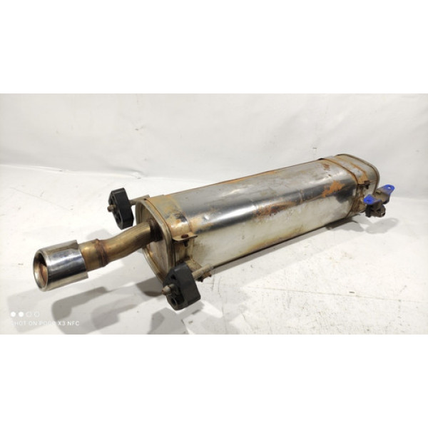 Ponteira Silencioso Escape Citroën C4  Pallas 2.0 2007-2012