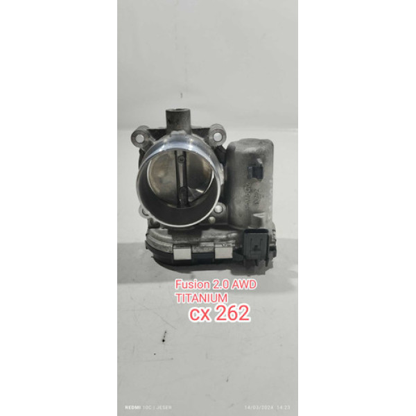 Tbi Corpo De Borboleta Ford Fusion 2.0 Awd 2013 Titanium 