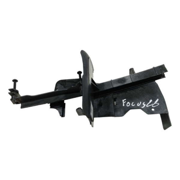 Guia De Vidro Dianteira Esquerda Ford Focus 2016   Preto