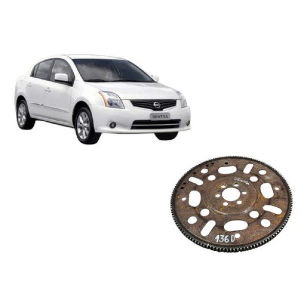 Volante Do Motor Cremalheira Nissan Sentra 2.0 Aut 2008 2012