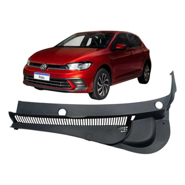 Churrasqueira Esquerda Vw Polo Tsi Higline 2020 2023