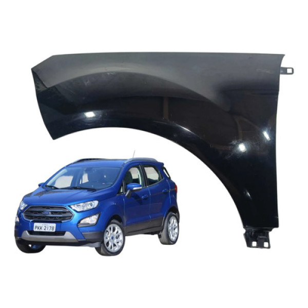 Paralama  Esquerdo Ford Ecosport Titanium 2.0 2018