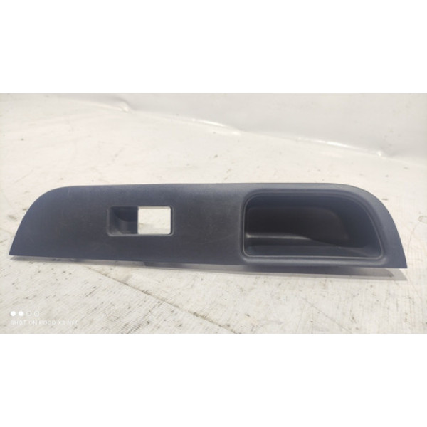 Moldura Botão Vidro Traseiro Esquerdo Nissan Tiida 2008 