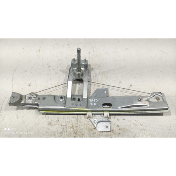 Máquina De Vidro Traseiro Direito Manual Ford Ka 2014 À 2018