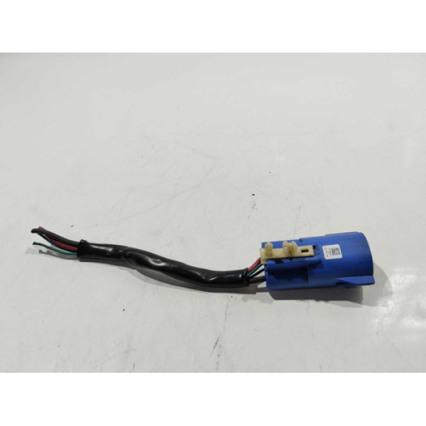 Plug Chicote Da Ventoinha Fiat Argo Mobi Strada Cronos 2019