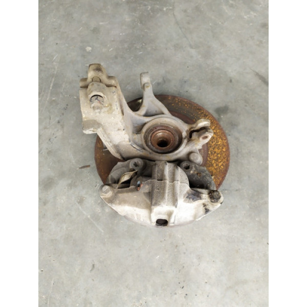 Montante Dianteiro Esquerdo Citroen C3 1.6 2015 Manual Ppp