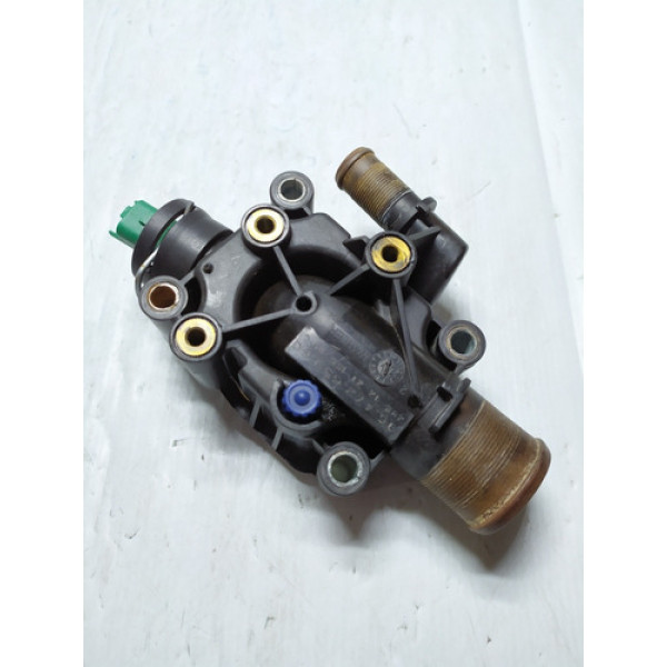 Carcaça Com Válvula Termostática Citroen C3 1.6 16v 2015 Aut