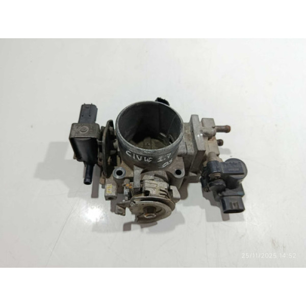Tbi Corpo De Borboleta Honda Civic 1.7 2005(r)