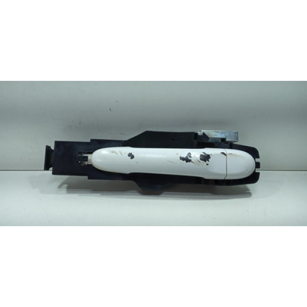 Maçaneta Externa Porta Traseira Esquerda Nissan Versa  Branco