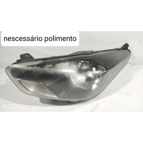 Farol Esquerdo Ford Ka 2015