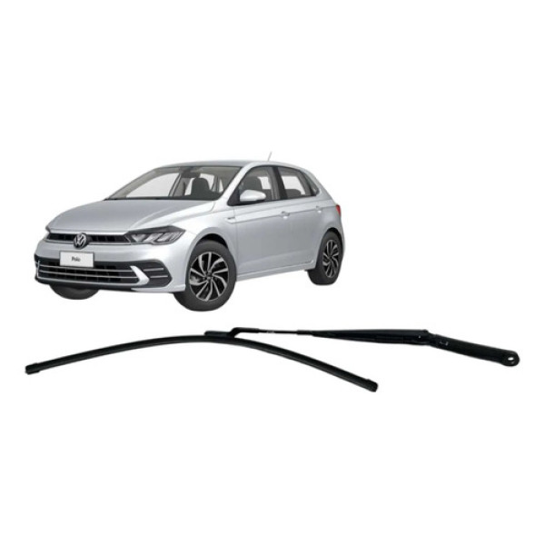 Braço Esquerdo Do Limpador Parabrisa Polo Tsi Higline 2023 Esquerdo