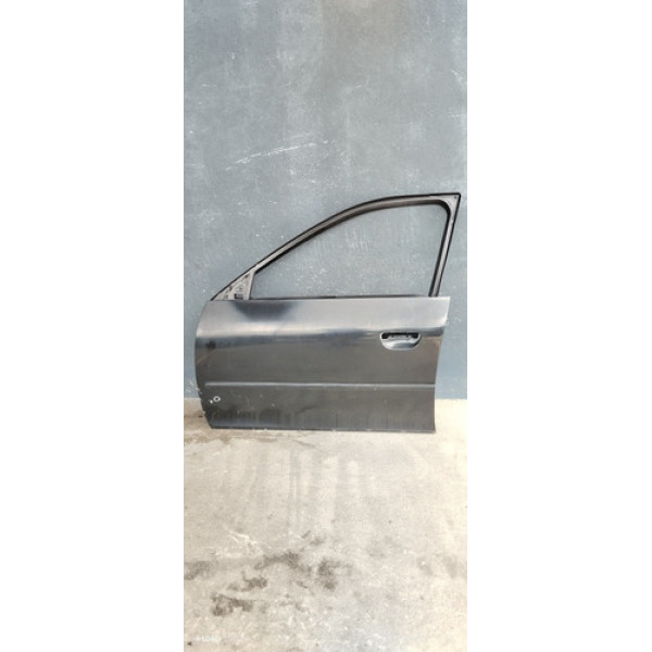 Porta Dianteira Esquerda Audi A3 2000-2004 Preta  Dianteira Esquerda Preto