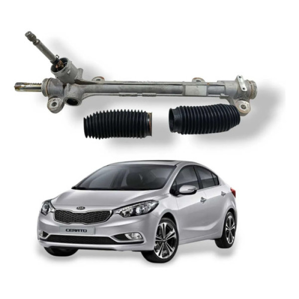 Caixa De Direção Kia Cerato 1.6 2015