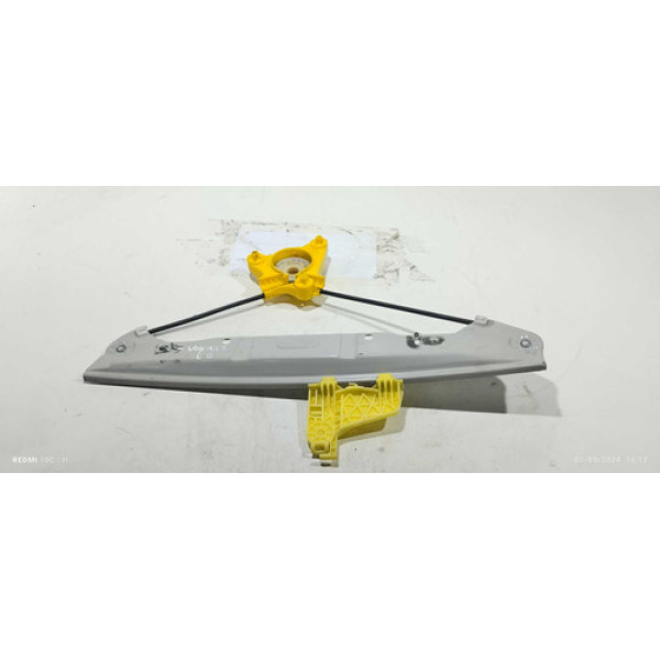 Máquina De Vidro Dianteira Esquerda Vw Voyage 2014 Sem Motor