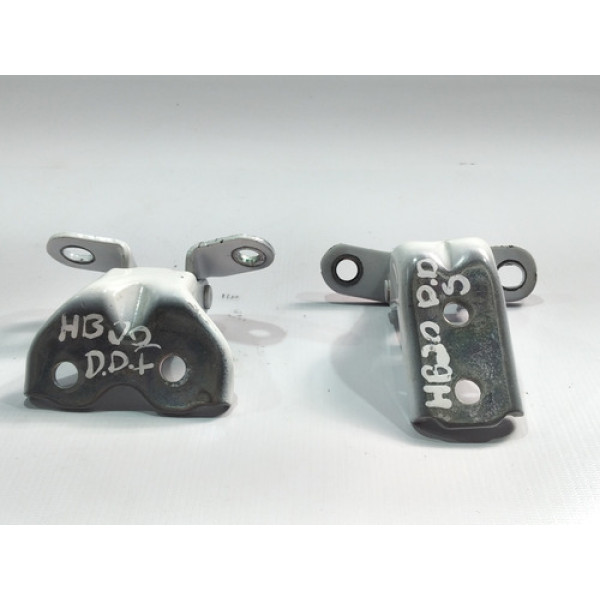 Par Dobradiça Porta Dianteira Direita Hb20 2015  Cx 13