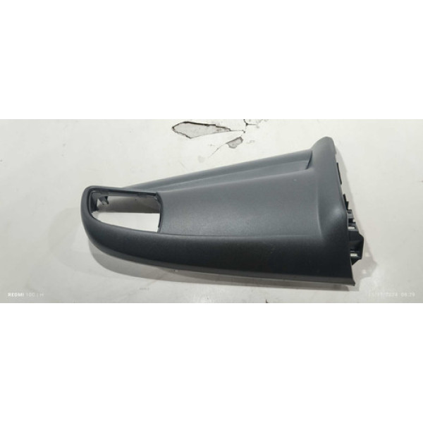 Acabamento Direito Do Painel Difusor Honda Fit 2017 Preto