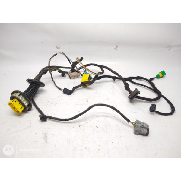 Chicote De Porta Dianteira Direita C4 Pallas