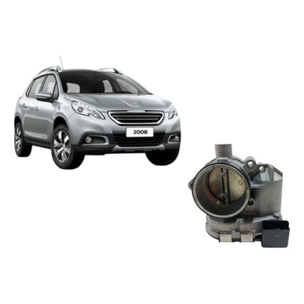Corpo De Borboleta Peugeot 2008 1.6 2015 0280750085