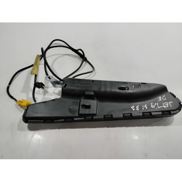 Bolsa Do Banco Bag Esquerdo Volkswag Jetta 2.5 Aut 2009 Preto