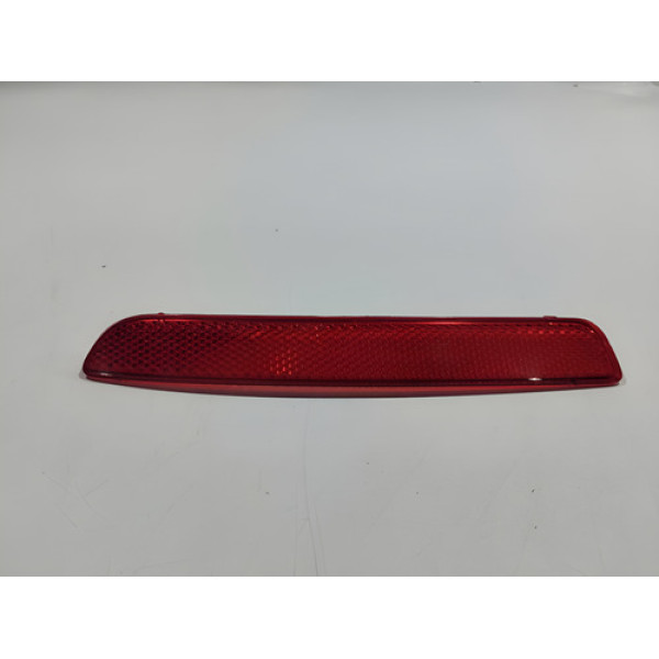 Refletor Parachoque Traseiro Direito Volkswagen Jetta 2009 Vermelho