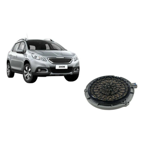 Auto Falante Dianteiro Esq Traseiro Dir Peugeot 2008 2016