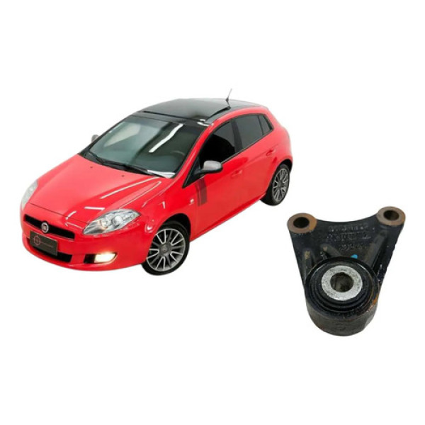 Suporte Coxim Inferior Câmbio Fiat Bravo 1.8 Aut 2013
