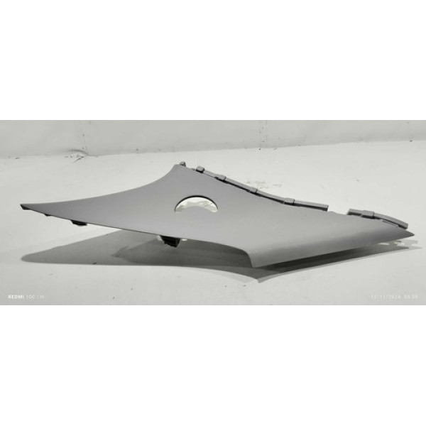 Acabamento Da Coluna Traseira Esquerda Hyundai Hb20 2016 Branco