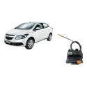Fechadura Porta Dianteira Direita Chevrolet Prisma 2013 2016