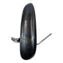 Maçaneta Externa Porta Traseira Direita Gm Prisma 013 2016 Preto Traseira