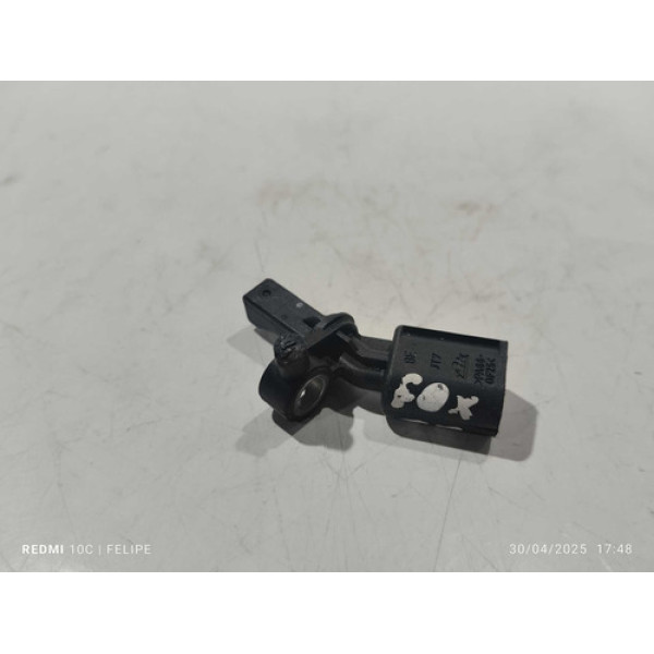 Sensor Traseiro Esquerdo Volkswagen Fox 2013 Preto