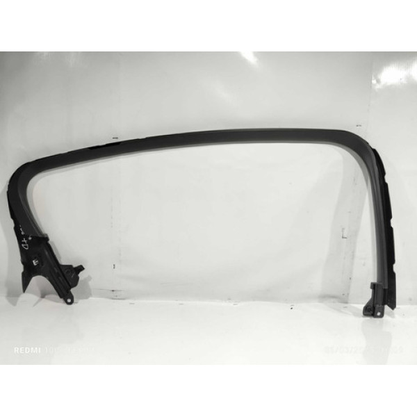 Moldura Canaleta Da Porta Traseira Direita Gm Cruze Ltz 2017 Preto