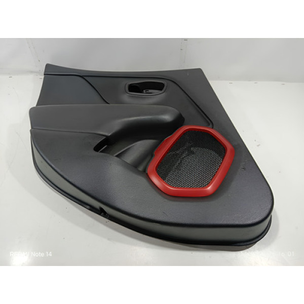 Forro De Porta Traseiro Esquerdo Renegade 2016(marca De Uso) Preto