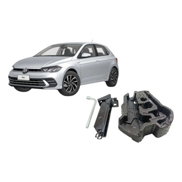 Isopor Macaco Chave De Roda Polo Tsi Higline Virtus 2023