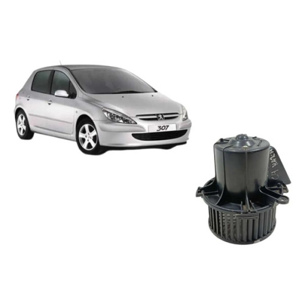 Motor Ventilador Ar Forçado Peugeot Citroen C4 307 Vtr