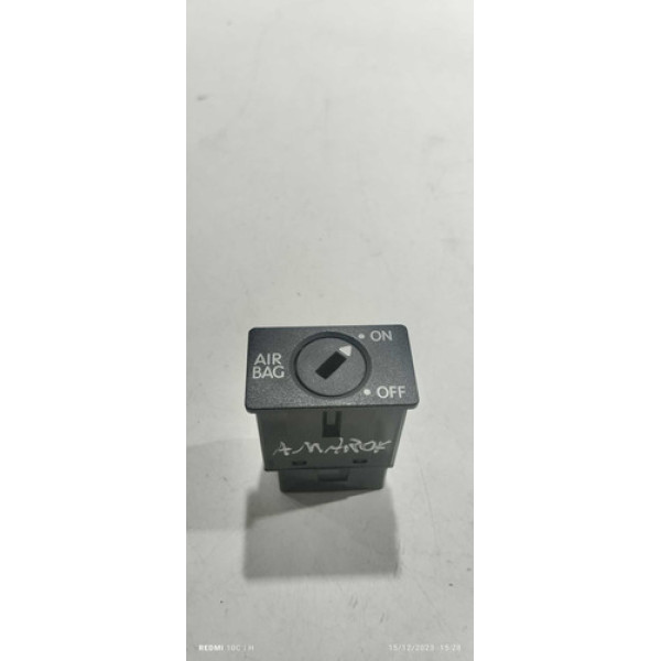 Botão Interruptor Botão On Off Airbag Kia Picanto 2010